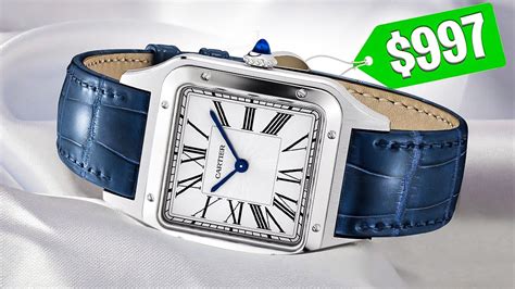 cartier watch under 1000|cheapest price cartier watch.